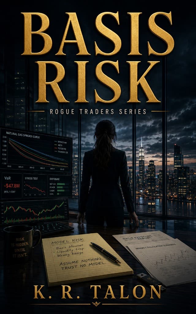 Basis Risk by K. R. Talon — cover