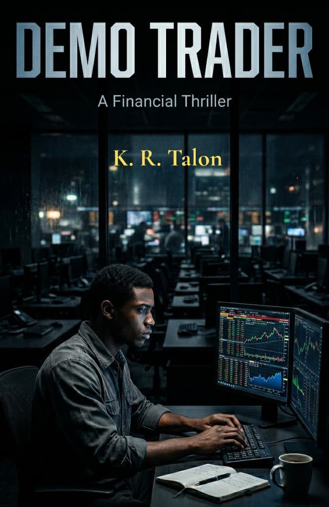 Demo Trader by K. R. Talon — cover