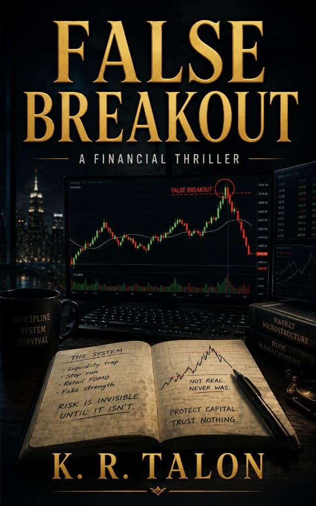 False Breakout by K. R. Talon — cover