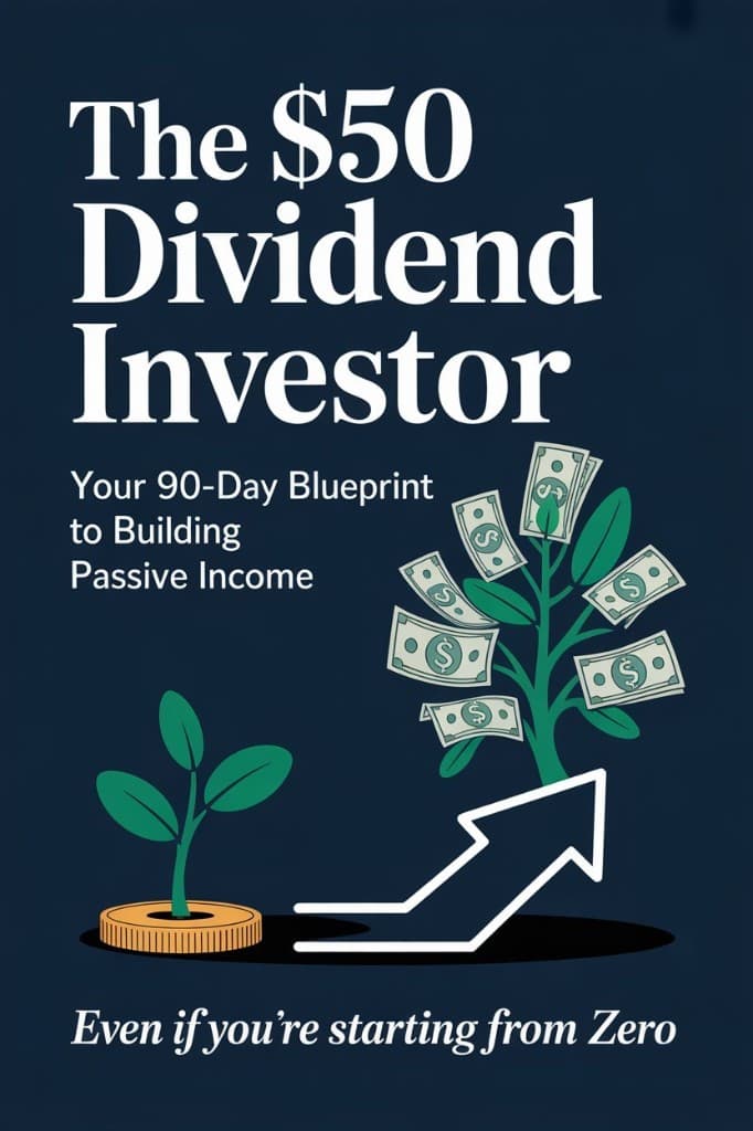 The $50 Dividend Investor by K. R. Talon — book cover
